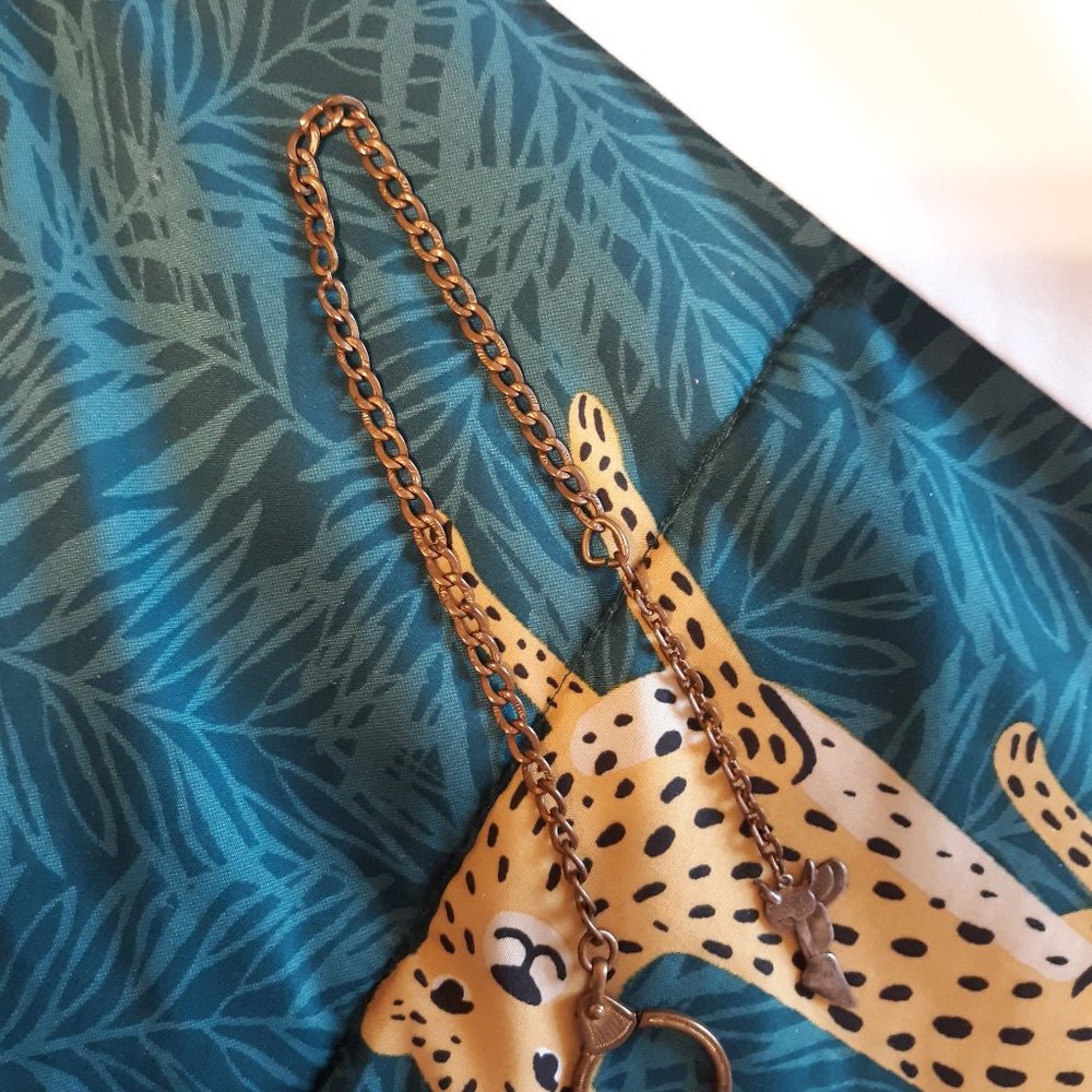 Antique Western Watch Fop Chain